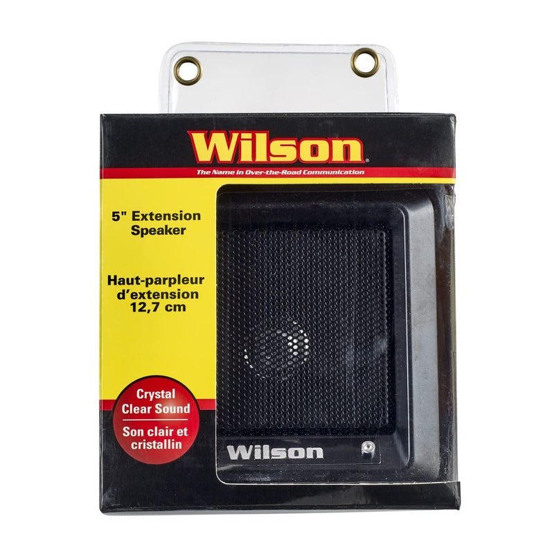 Wilson 305600BLK Black 22 Gauge Steel CB Extension Speaker - Image 5